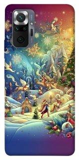 Чохол на Xiaomi Redmi Note 10 Pro Christmas spirit ver.13 фото 1 з 1