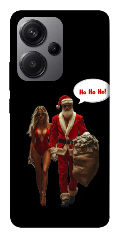 Чехол на Xiaomi Redmi Note 13 Pro+ Bad Santa фото 1 из 1