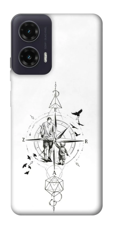 Чохол на Motorola Moto G35 Tattoo ver.9 фото 1 з 1