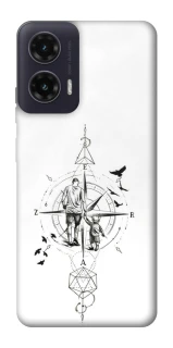 Чехол на Motorola Moto G35 Tattoo ver.9 фото 1 из 1