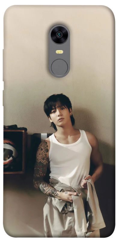 Чехол на Xiaomi Redmi 5 Plus / Redmi Note 5 (Single Camera) Jungkook v2 - BTS фото 1 из 1