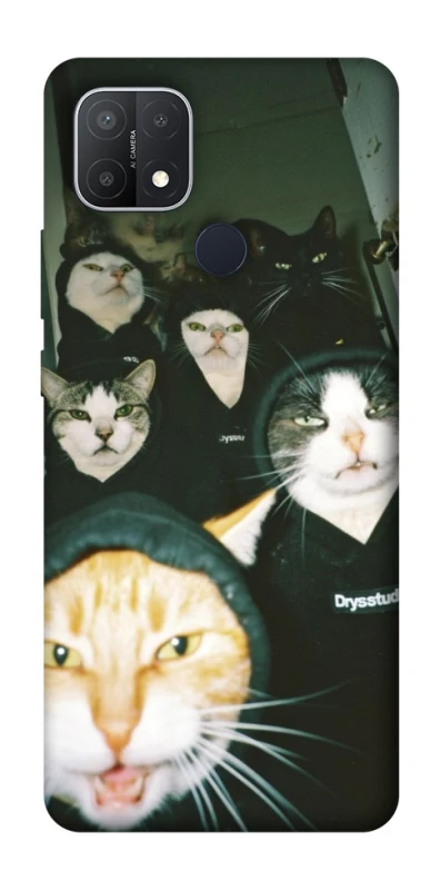 Чохол на Oppo A15s / A15 Сatsss фото 1 з 1