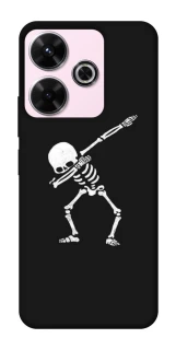 Чохол на Xiaomi Redmi 13 4G Halloween skeleton фото 1 з 1