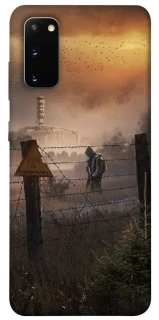 Чохол на Samsung Galaxy S20 Сталкер v5 фото 1 з 1