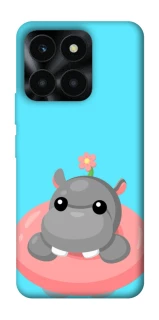 Чохол на Huawei Honor X6a Adopt Me Hippo Floatie фото 1 з 1