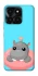 Чохол на Huawei Honor X6a Adopt Me Hippo Floatie фото 1 з 1