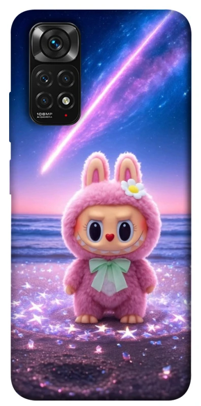 Чехол на Xiaomi Redmi Note 11 (Global) / Note 11S Space Labubu фото 1 из 1