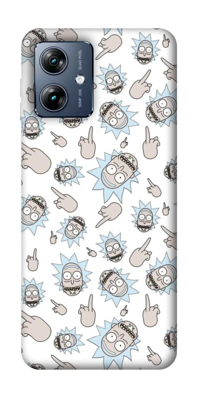 Чохол на Motorola Moto G54 Power Rick and Morty style фото 1 з 1