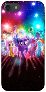Чехол на Apple iPhone 7 / 8 (4.7") My Little Pony ver.1 фото 1 из 1