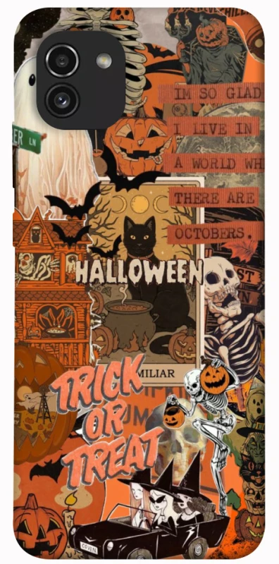 Чохол на Samsung Galaxy A03 Halloween Style ver.3 фото 1 з 1
