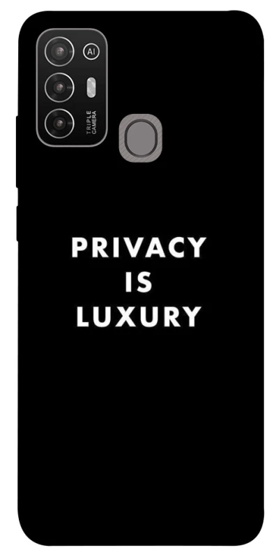 Чохол на ZTE Blade A52 Privacy is luxury фото 1 з 1
