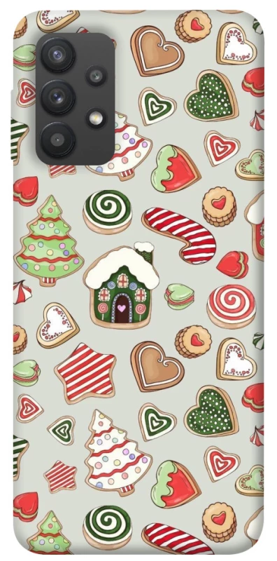 Чохол на Samsung Galaxy A32 (A325F) 4G Новорічний v7 фото 1 з 1