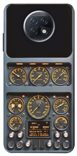 Чохол на Xiaomi Redmi Note 9 5G / Note 9T Airplane instrument panel фото 1 з 1