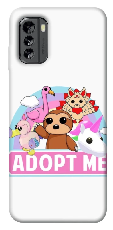 Чохол на Nokia G60 Adopt Me Pets Logo фото 1 з 1