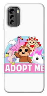 Чохол на Nokia G60 Adopt Me Pets Logo фото 1 з 1