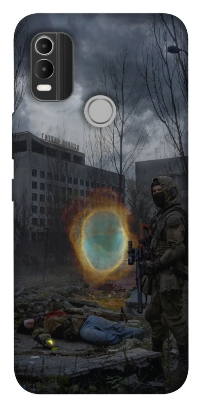 Чехол на Nokia C21 Plus Сталкер v6 фото 1 из 1