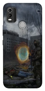 Чехол на Nokia C21 Plus Сталкер v6 фото 1 из 1