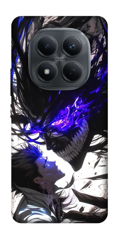 Чохол на Xiaomi Redmi Note 15 Pro 4G Black soul anime фото 1 з 1