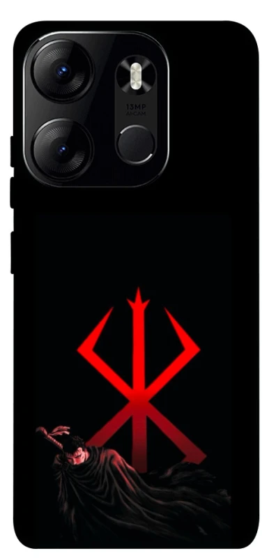 Чохол на Tecno Spark Go 2023 Berserk Red Logo фото 1 з 1