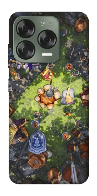 Чехол на ZTE Nubia V70 Design Warcraft v12 фото 1 из 1
