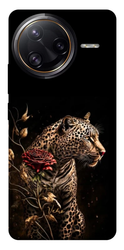 Чохол на Xiaomi Poco F7 Pro Leopard v3 фото 1 з 1
