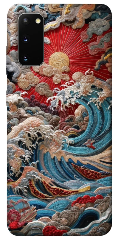 Чохол на Samsung Galaxy S20 Japa wave ver.2 фото 1 з 1