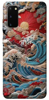 Чохол на Samsung Galaxy S20 Japa wave ver.2 фото 1 з 1