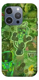 Чехол на Apple iPhone 16 Pro Max Dandysworld tv green theme фото 1 из 1