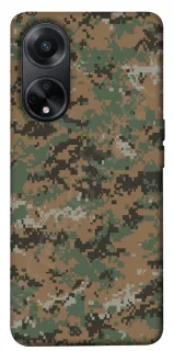 Чехол на Oppo A58 4G Camouflage v32 фото 1 из 1