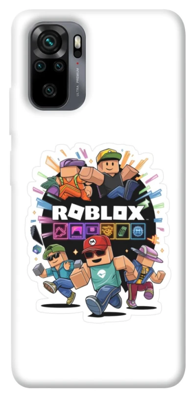 Чохол на Xiaomi Redmi Note 10 / Note 10s Roblox logo ver.3 фото 1 з 1