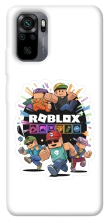 Чохол на Xiaomi Redmi Note 10 / Note 10s Roblox logo ver.3 фото 1 з 1