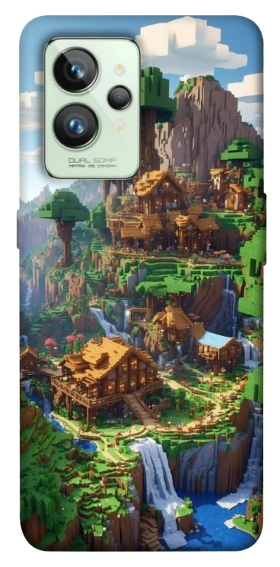 Чохол на Realme GT2 Minecraft universe фото 1 з 1