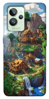 Чохол на Realme GT2 Minecraft universe фото 1 з 1