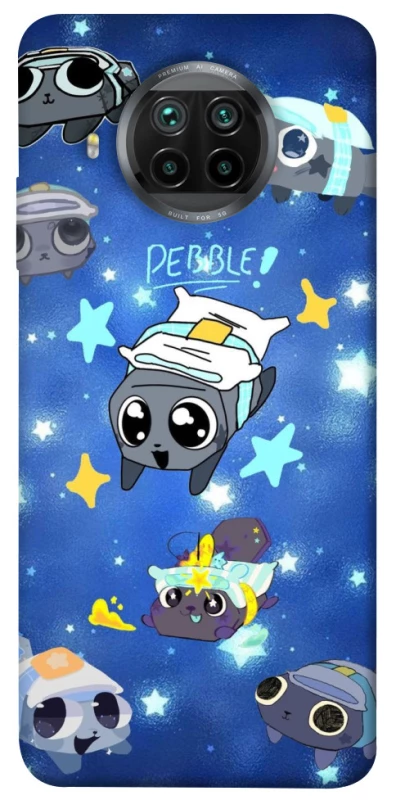 Чохол на Xiaomi Mi 10T Lite / Redmi Note 9 Pro 5G Pebble kitten stars фото 1 з 1
