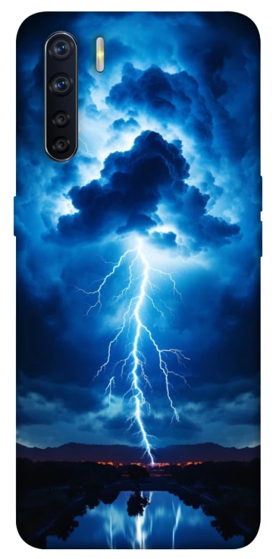 Чохол на Oppo A91 Блискавка фото 1 з 1