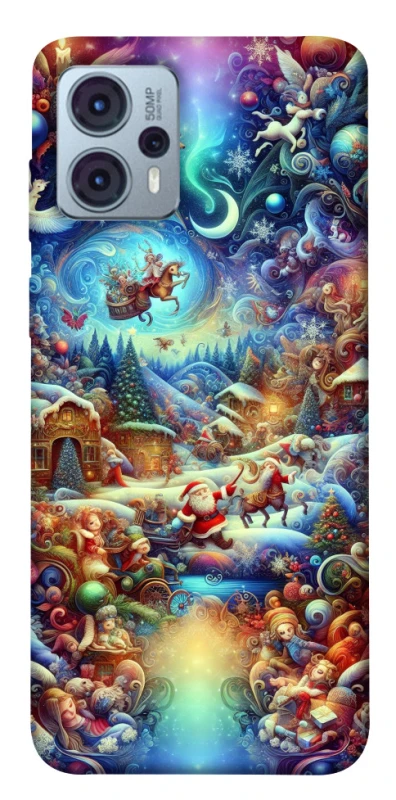 Чехол на Motorola Moto G23 Christmas spirit ver.14 фото 1 из 1
