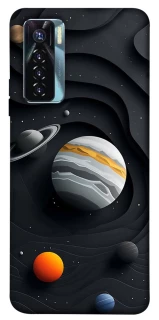 Чехол на TECNO Camon 17 Pro 3D Space фото 1 из 1
