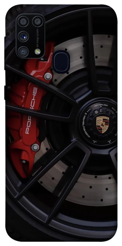 Чохол на Samsung Galaxy M31 Wheal porsche фото 1 з 1