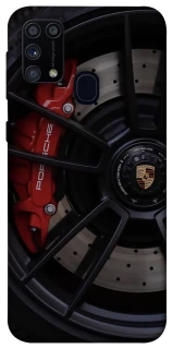 Чохол на Samsung Galaxy M31 Wheal porsche фото 1 з 1