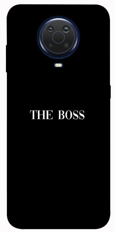 Чохол на Nokia G20 / G10 / 6.3 The boss фото 1 з 1