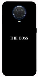 Чохол на Nokia G20 / G10 / 6.3 The boss фото 1 з 1