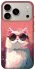 Чохол на Apple iPhone 18 Pro Сat with glasses фото 1 з 2