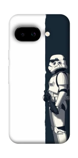 Чехол на Google Pixel 9a Star Wars stormtrooper фото 1 Чехол на Google Pixel 9a Star Wars stormtrooper фото 1 из 1