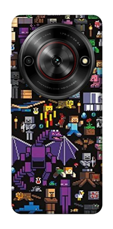 Чохол на ZTE Nubia Focus Minecraft v5 фото 1 з 1