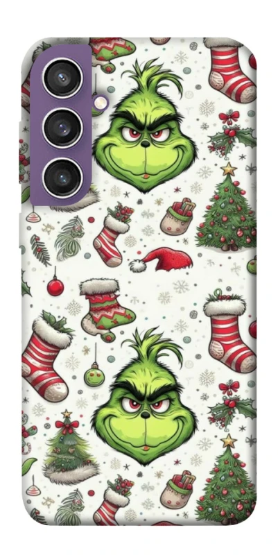 Чохол на Samsung Galaxy S23 FE Grinch mood ver.3 фото 1 з 1