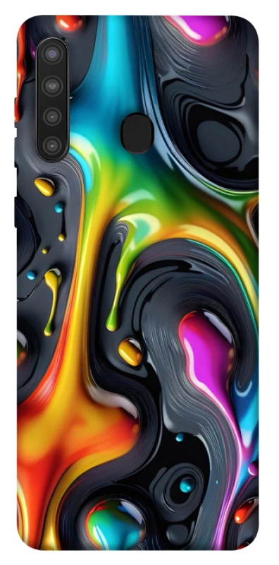 Чехол на Samsung Galaxy A21 dye фото 1 из 1