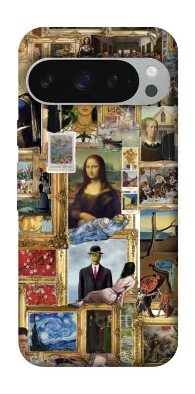 Чохол на Google Pixel 10 Pro XL Art collage ver.9 фото 1 з 1