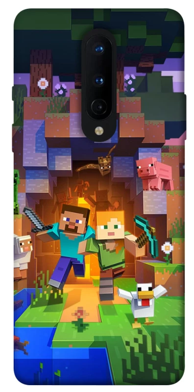 Чехол на OnePlus 8 Minecraft game фото 1 из 1