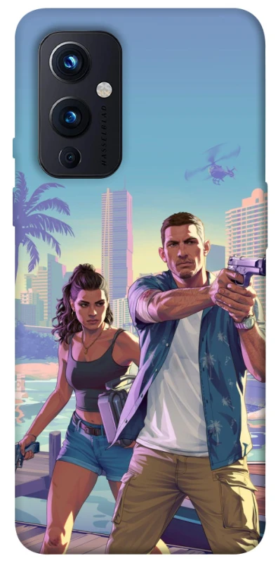 Чохол на OnePlus 9 GTA фото 1 з 1