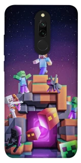 Чохол на Xiaomi Redmi 8 Minecraft aesthetics фото 1 з 1